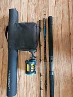 Kinetic Beaster 1 CT Werphengel - Zoutwater, Watersport en Boten, Ophalen, Zo goed als nieuw, Complete hengel