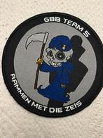 Embleem kmar GBB team 5, Verzamelen, Verzenden, Marechaussee, Nederland, Embleem of Badge