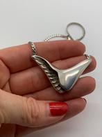 Z122 Prachtige zilveren ketting Fins ontwerp, Ophalen of Verzenden, Zilver, Ketting
