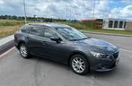 Mazda 6 2.0 Sportbreak Grijs 121000 km, Voorwielaandrijving, 1280 kg, 4 cilinders, Origineel Nederlands