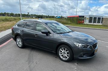 Mazda 6 2.0 Sportbreak Grijs 121000 km beschikbaar voor biedingen