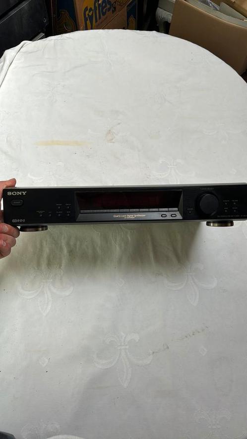 Sony tuner st-se370, Audio, Tv en Foto, Tuners, Gebruikt, Ophalen of Verzenden