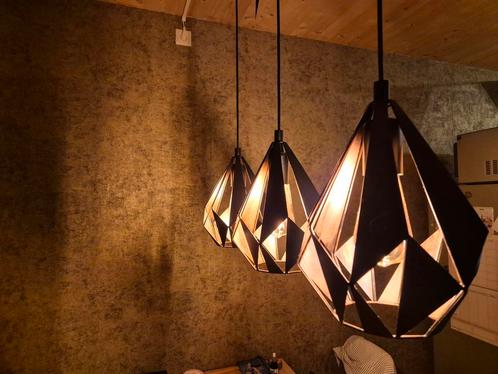 Elgo Carlton lamp, Huis en Inrichting, Lampen | Plafondlampen, Ophalen