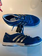 Adidas Adizero hardloopschoenen maat 40 1/3, Blauw, Sportschoenen, Ophalen of Verzenden, Zo goed als nieuw