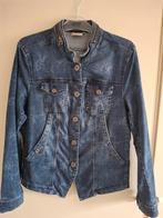 Dames spijkerjack denim  maat 44 merk Dreamstar, Dreamstar, Blauw, Maat 42/44 (L), Ophalen of Verzenden