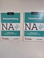 Natuurkunde examenoverzicht havo - samenvatting en oefenboek, Natuurkunde, HAVO, Ophalen of Verzenden, ExamenOverzicht