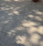 Tuintegels grijs in diverse maten (gratis), Tuin en Terras, Tegels en Klinkers, Ophalen, Gebruikt, 10 m² of meer, Beton