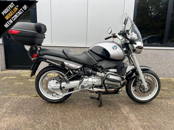 BMW R 1100 R ABS (bj 1997)met maar 63.000km, Motoren, Motoren | BMW, Bedrijf, Toermotor, meer dan 35 kW, 2 cilinders, Motorrijbewijs A