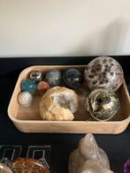 Diverse Collectie Mineralen en Kristallen, Verzamelen, Mineralen en Fossielen, Ophalen of Verzenden, Mineraal