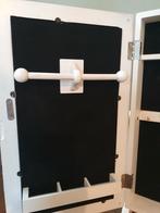 Witte spiegel., Antiek en Kunst, Ophalen, Rechthoekig, 50 tot 100 cm, Minder dan 100 cm