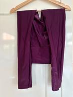 Deblon glimmende legging - maat M -hele goede staat, Ophalen of Verzenden, Zo goed als nieuw, Maat 38/40 (M), Paars