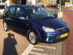Ford C-Max 1.8-16V Titanium Flexifuel IN NETTE STAAT NW APK, Voorwielaandrijving, 65 €/maand, Gebruikt, Zwart