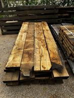 Eikenhout balken/planken, Ophalen, Zo goed als nieuw, 250 cm of meer, Balken
