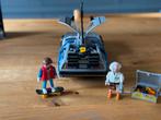 Playmobil Back to the Future DeLorean 70317, Ophalen of Verzenden, Zo goed als nieuw, Complete set
