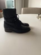 Fred de la Bretoniere laarsjes zwart mt. 39, Kleding | Dames, Schoenen, Fred de la Bretoniere, Zwart, Lage of Enkellaarzen, Ophalen of Verzenden