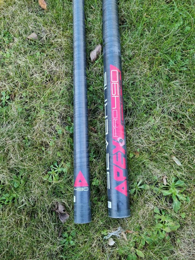 Severne Apex pro top 490. Met gebroken onderstuk., Watersport en Boten, Windsurfen, Ophalen, Mast, 7 m² of meer