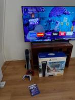 PS5 Disc Versie + 2 Controllers + Doos | Nieuwstaat, Spelcomputers en Games, Spelcomputers | Sony PlayStation 5, Ophalen, Zo goed als nieuw