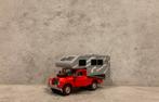 Camper Landrover miniatuur, Ophalen of Verzenden, Gebruikt, Auto, Overige merken