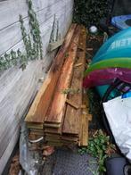 Planken hardhout, 250 cm of meer, Gebruikt, Hardhout, Ophalen