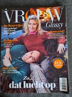 Vrouw Glossy februari 2024, Boeken, Tijdschriften en Kranten, Ophalen of Verzenden, Zo goed als nieuw, Glossy