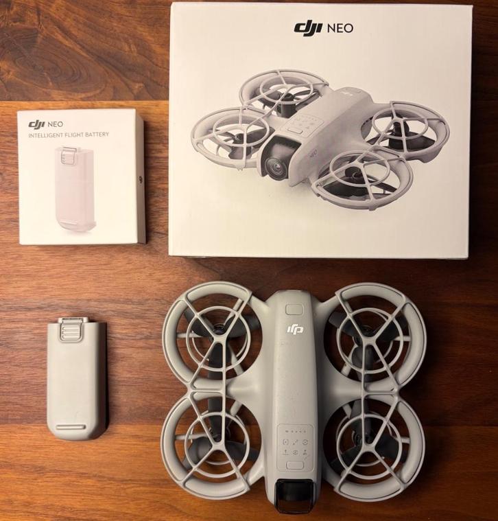 DJI Neo Drone – Perfecte staat | Met extra accu & travelcase, Audio, Tv en Foto, Drones, Zo goed als nieuw, Drone met camera, Ophalen