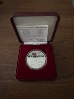 Letland 1 Lats Zilveren Munt, Ophalen of Verzenden, Overige landen, Losse munt, Zilver