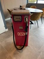 OK benzine pomp brandstofpomp tokheim benzinepomp, Verzamelen, Ophalen, Gebruikt, Gebruiksvoorwerp