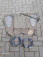 M151 MUTT grille cover en remschoenen., Ophalen