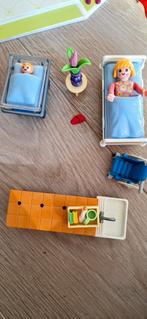 Kraamkamer met babybed, Kinderen en Baby's, Speelgoed | Playmobil, Ophalen of Verzenden, Gebruikt
