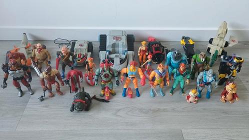 Thundercats verzameling, Verzamelen, Speelgoed, Gebruikt, Ophalen of Verzenden