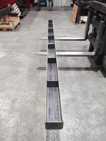 Stalen c profiel 120x164x8 4110 lang - stalen balk, unp, hea beschikbaar voor biedingen