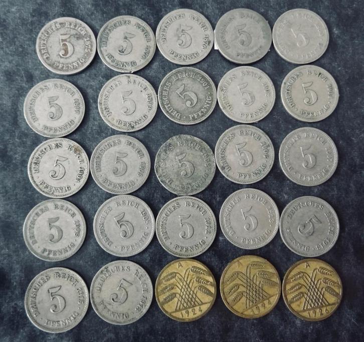Munten Germany, Postzegels en Munten, Munten | Europa | Euromunten, 2 euro, Duitsland, Verzenden