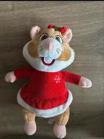 AH Kerst Hamster Knuffels - Kerstman & Kerstvrouw, Ophalen of Verzenden, Zo goed als nieuw, Overige typen