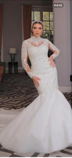 Nieuwe Mermaid Bruidsjurk Maat 40/42, Kleding | Dames, Trouwkleding en Trouwaccessoires, Ophalen of Verzenden, Nieuw, Wit, Trouwjurk