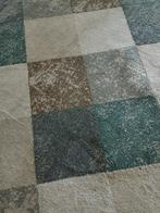 vloerkleed 2.40 x 3.40 m, geblokt, Ophalen, Zo goed als nieuw, Rechthoekig, 200 cm of meer