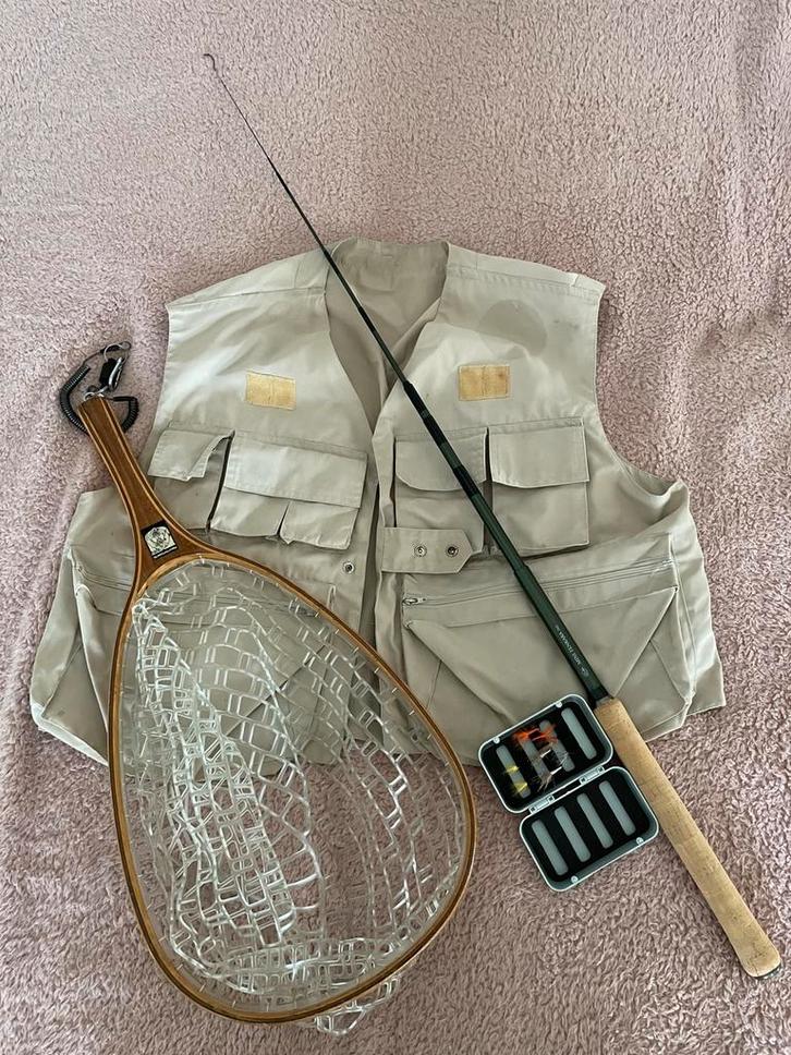 Vliegvisvest van Orvis, Watersport en Boten, Hengelsport | Vliegvissen, Zo goed als nieuw, Overige typen, Verzenden