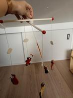 Houten baby mobiel met beertjes, Kinderen en Baby's, Speelgoed | Houten speelgoed, Ophalen of Verzenden