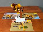 Lego 31112 - Creator 3in1 - Wild Lion, Ophalen of Verzenden, Zo goed als nieuw, Complete set, Lego