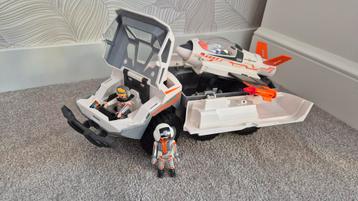 Playmobil 9255 Spy Team Gevechtstruck met Straalvliegtuig beschikbaar voor biedingen