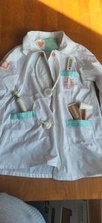 Verkleedset dokter met accessoires, Kinderen en Baby's, Carnavalskleding en Verkleedspullen, Ophalen, Zo goed als nieuw, 110 t/m 116