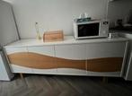 Grote dressoir kast - 4 deuren, Ophalen, Gebruikt, 200 cm of meer, Overige houtsoorten
