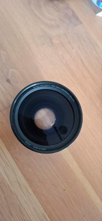 Raynox Groothoeklens 0.66x - Perfecte Staat! beschikbaar voor biedingen