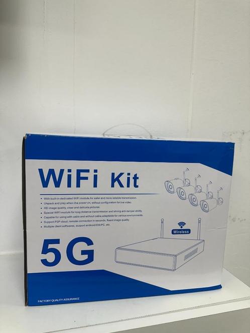 4 sets Wifi camera set te koop nieuw, Audio, Tv en Foto, Videobewaking, Nieuw, Binnencamera, Ophalen of Verzenden