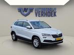 Skoda Karoq 1.0 TSI 115PK DSG - Treeplanken - Carplay - Navi, Gebruikt, Met garantie (alle), 1261 kg, 116 pk