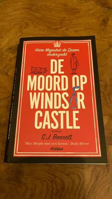 SJ Bennett - De moord op Windsor Castle beschikbaar voor biedingen