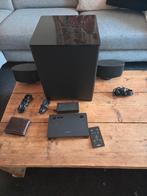 Onkyo Draadloze Subwoofer SLW-301 + satellieten SLM 301, Gebruikt, 2.1-systeem, Ophalen of Verzenden, Minder dan 40 watt