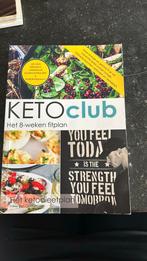 Ketoclub, Boeken, Gezondheid, Dieet en Voeding, Ophalen of Verzenden, Zo goed als nieuw