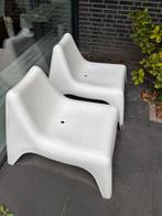 Ikea Vago loungetuinstoelen 2, Tuin en Terras, Ophalen, Gebruikt, Kunststof