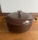 Le Creuset Braadpan - diameter 26 cm, Huis en Inrichting, Keuken | Potten en Pannen, Ophalen, Gebruikt, Gietijzer, Koekenpan of Braadpan