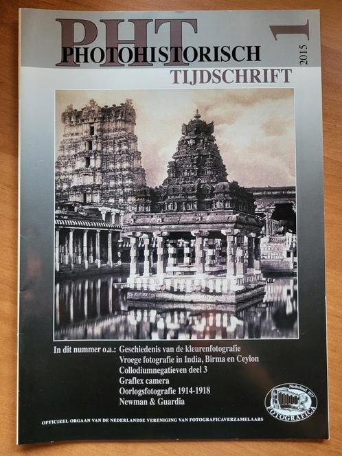 PHT - Photohistorisch Tijdschrift - Jaargang 2015 1, 2, 3, 4, Boeken, Film, Tv en Media, Gelezen, Overige typen, Ophalen of Verzenden